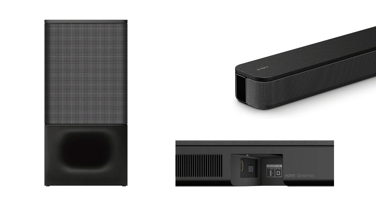 Sony HT-S350 best wall mounted soundbar