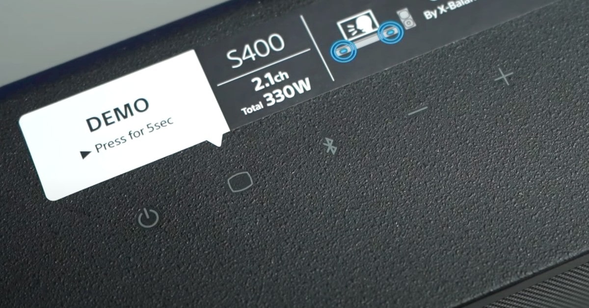 Barre de son Sony HTS400 pour sony bravia tv