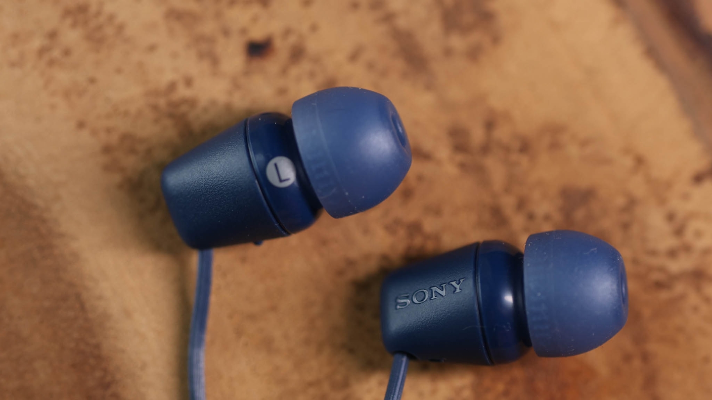 Sony IER-EX15C USB-C wired earbuds Android