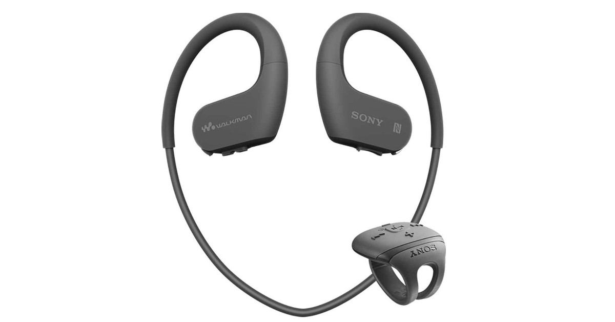 Appareil Sony NW-WS623/B pour les livres audio
