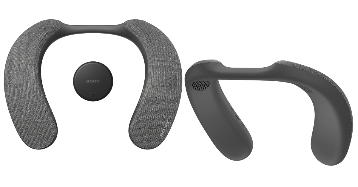 Haut-parleurs tour de cou Sony SRS-NS7