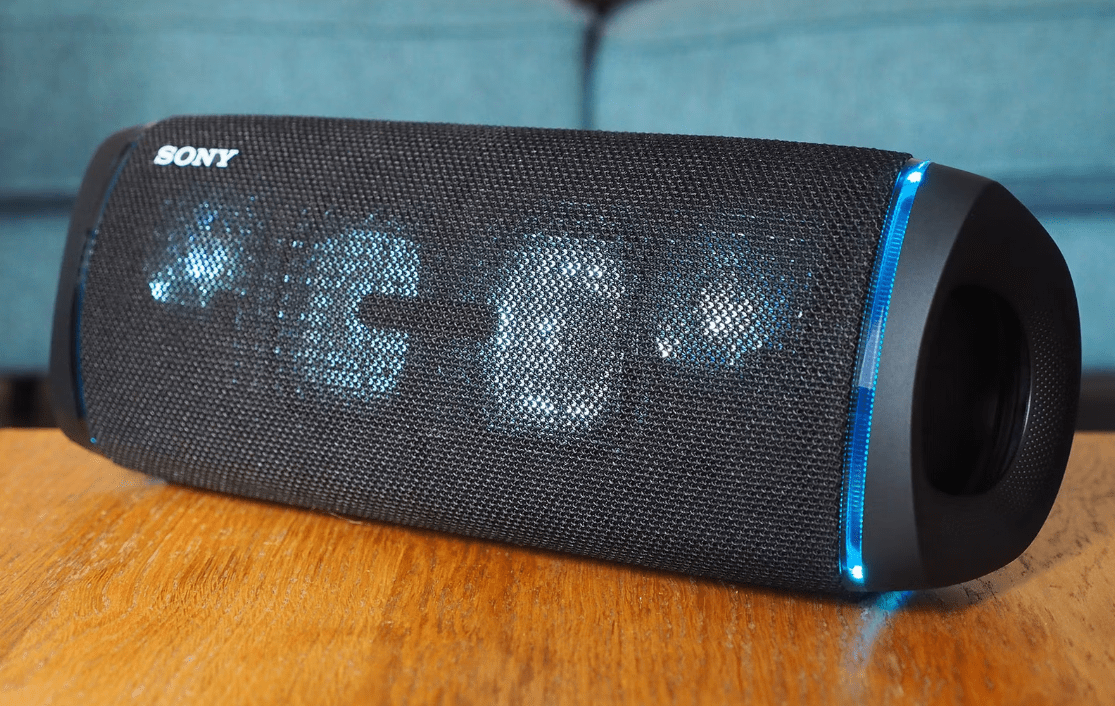 Sony SRS-XB43 Bluetooth speaker bass boosté
