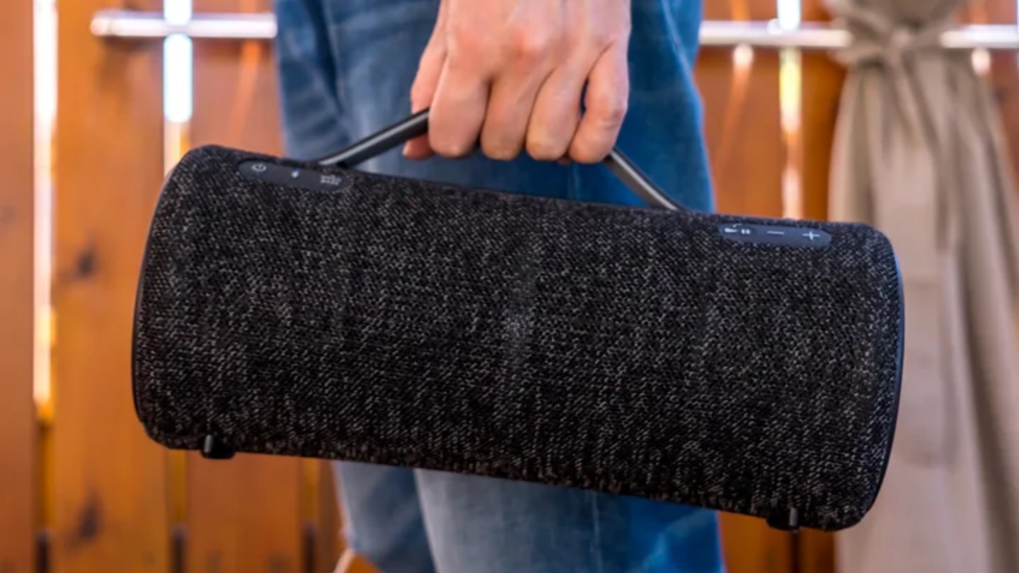 Sony SRS-XG300 speaker for camping 2026