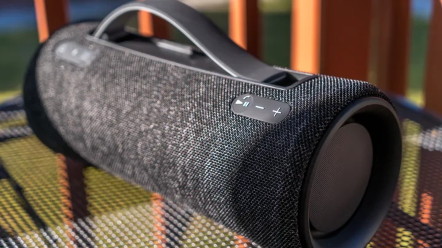 Sony SRS-XG300 portable speaker for outdoor adventures