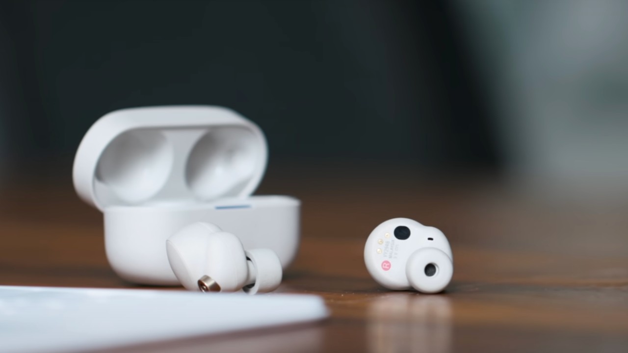 Sony WF-1000XM4 meilleur écouteur anti-bruit