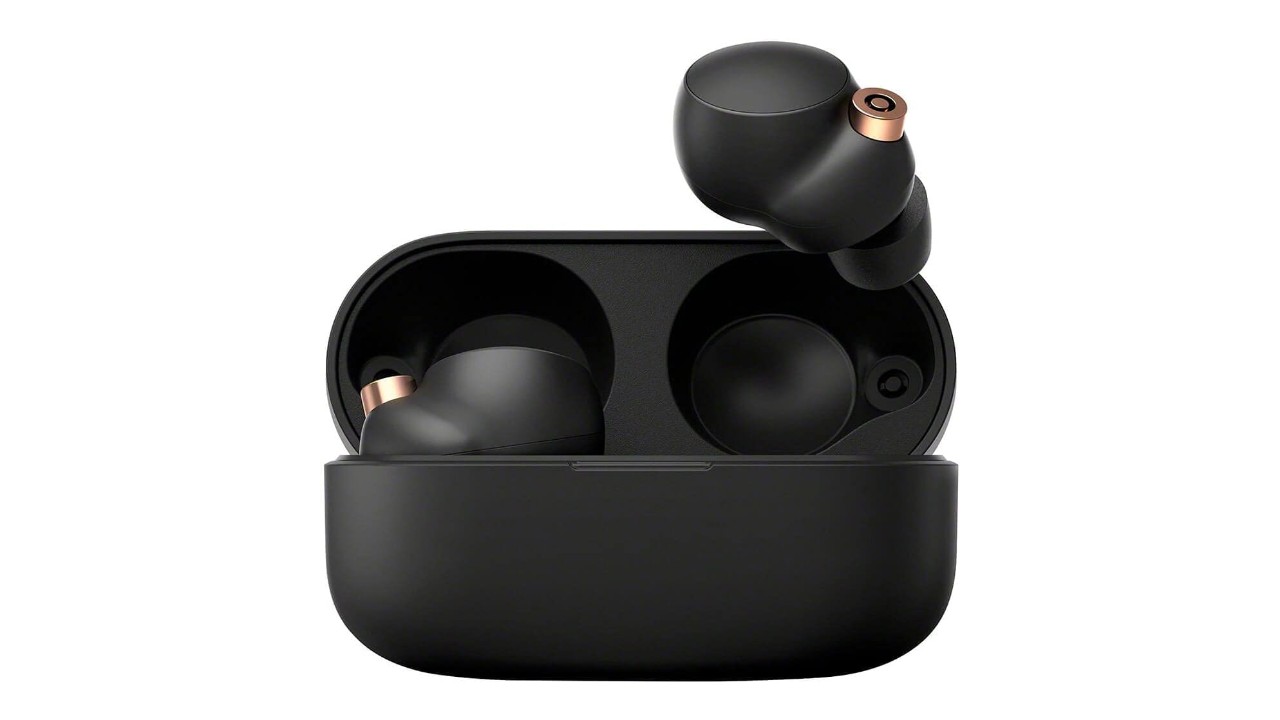 Ecouteurs à réduction de bruit Sony WF-1000XM4 pour ios