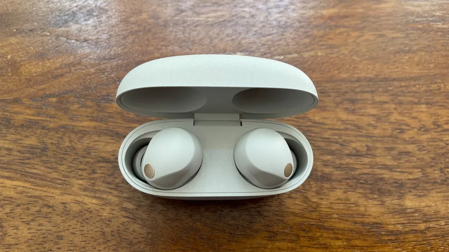 Sony WF-1000XM5 ANC earbuds for travel