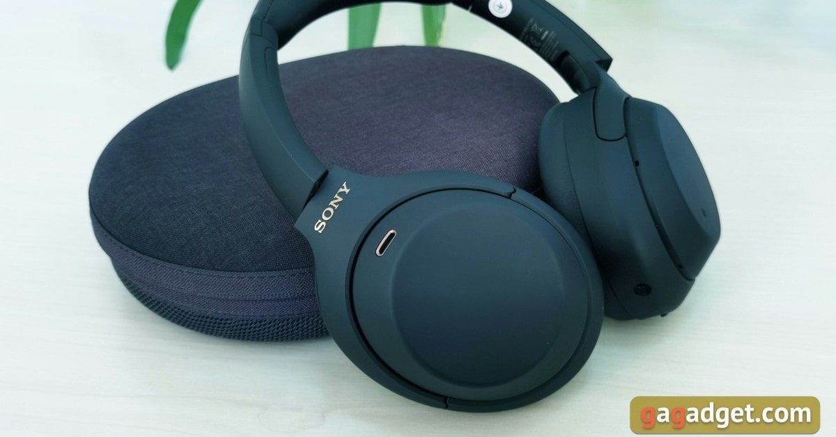 Sony WH-1000XM4 wireless noise cancelling headphones