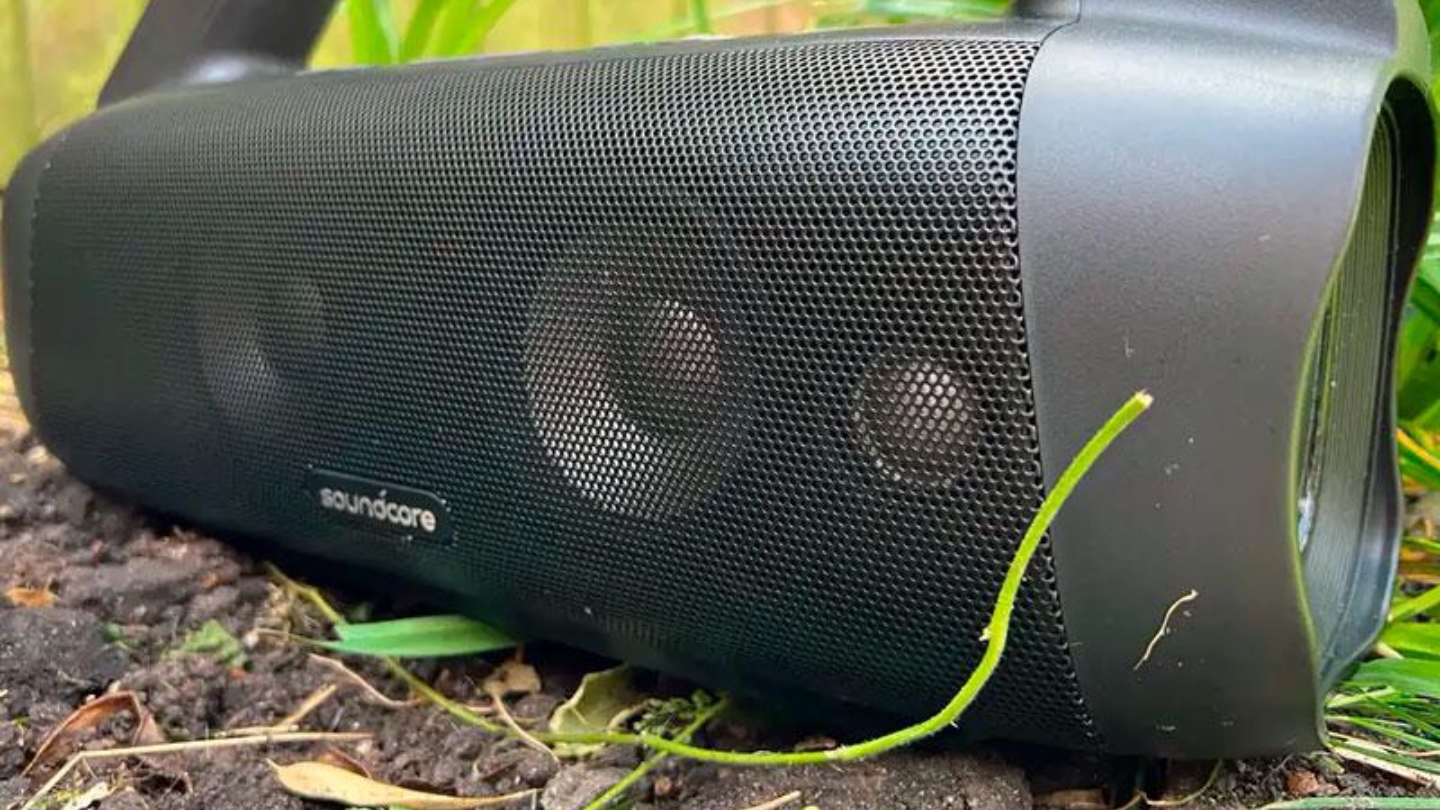 Soundcore Anker Motion Boom Plus durable wireless speaker for travel