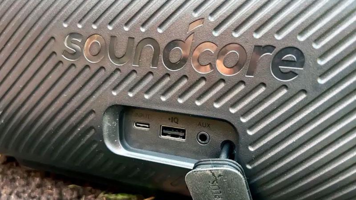Soundcore Anker Motion Boom Plus waterproof bluetooth speaker outdoor