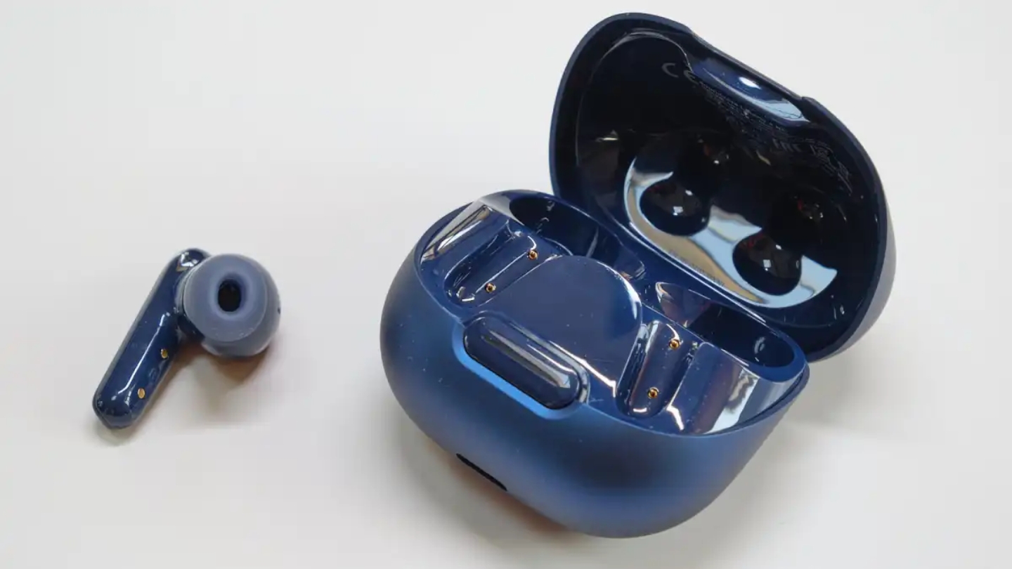 Soundcore Liberty 4 NC earbuds with active noise canceling