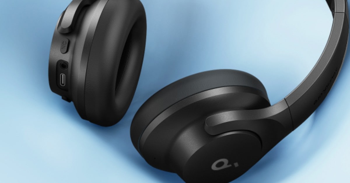 Casque Soundcore by Anker Q20i audio personnes âgées