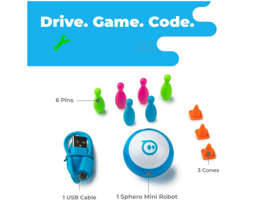 Sphero Mini coding robot for children
