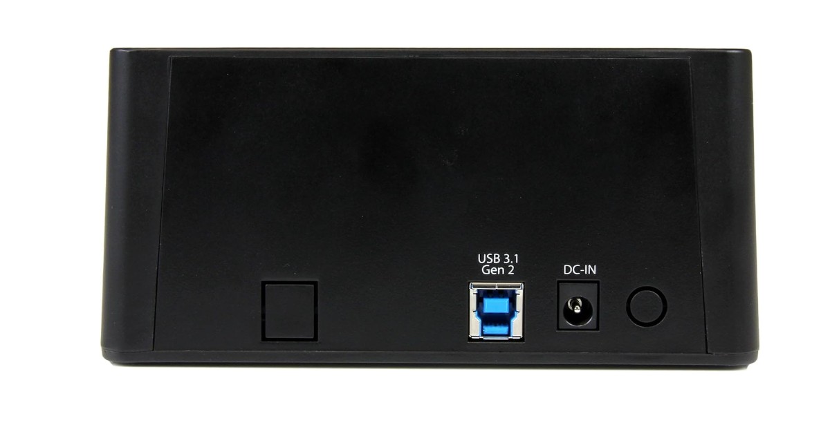 StarTech USB 3.1 external hard drive enclosure