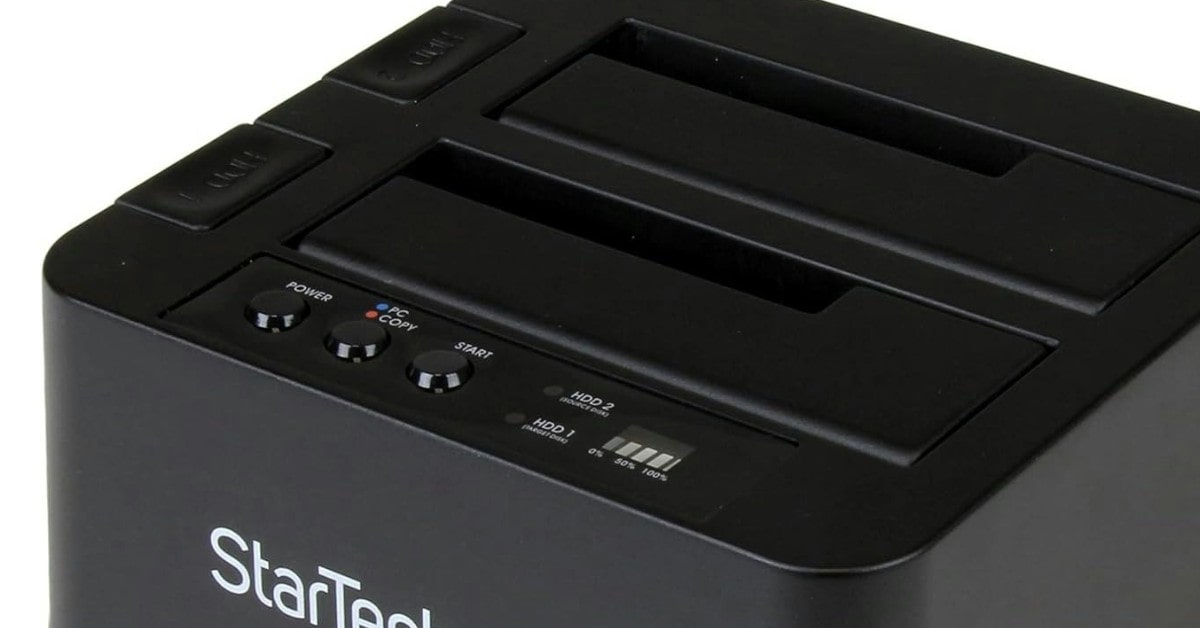 StarTech USB 3.1 hdd docking station