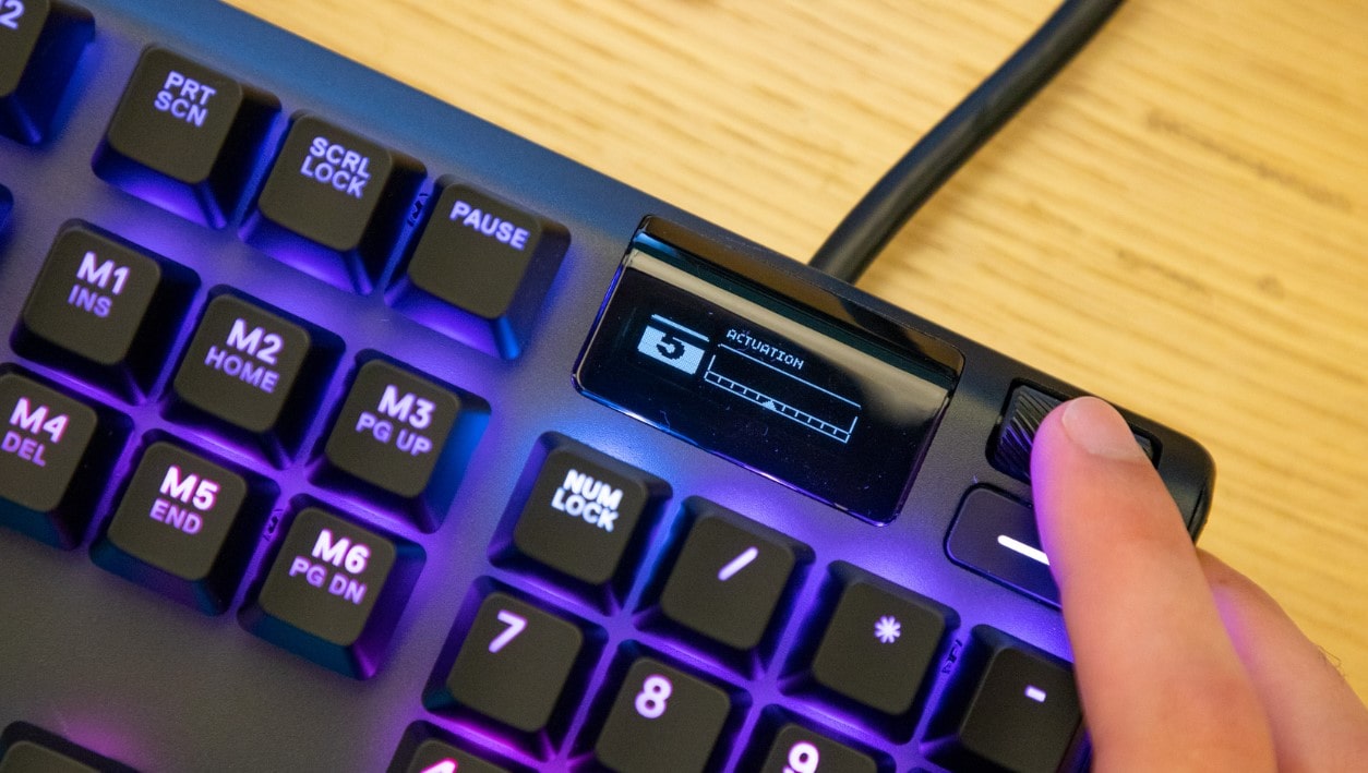 SteelSeries Apex Pro esports keyboard