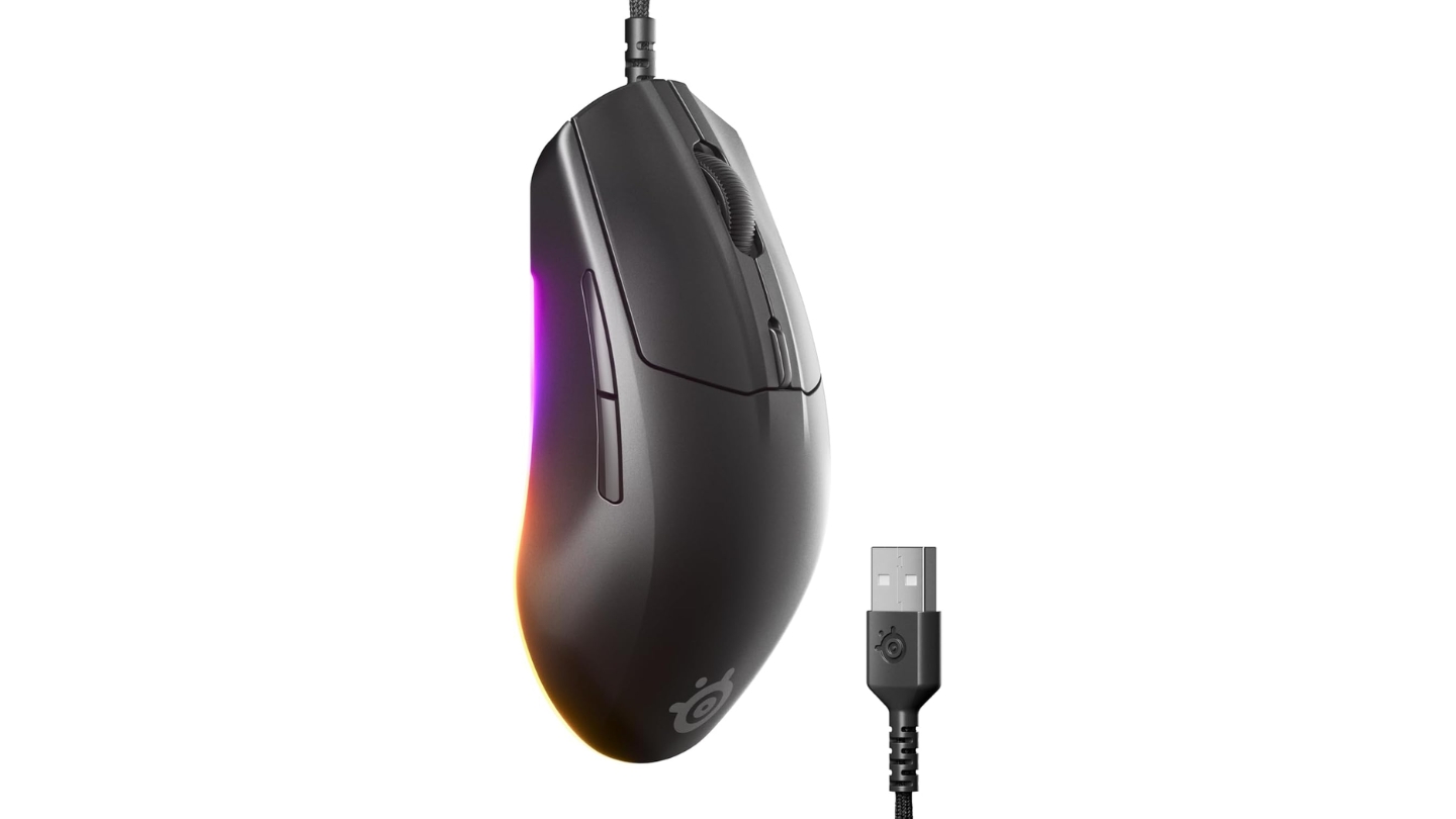 SteelSeries Rival 3 Gen 2 budget gaming mouse under 50