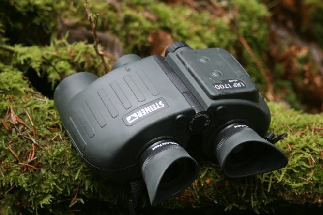 Steiner 8x30 LRF 1700 range finding binoculars