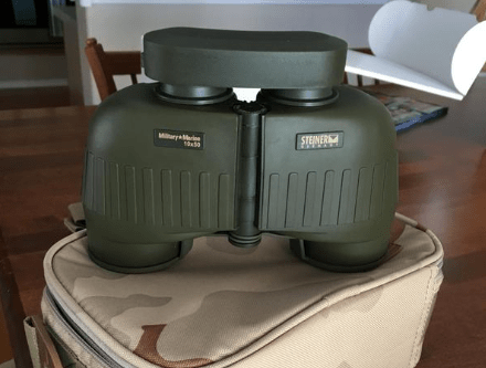 Steiner Military-Marine 10x50 Durable Binoculars