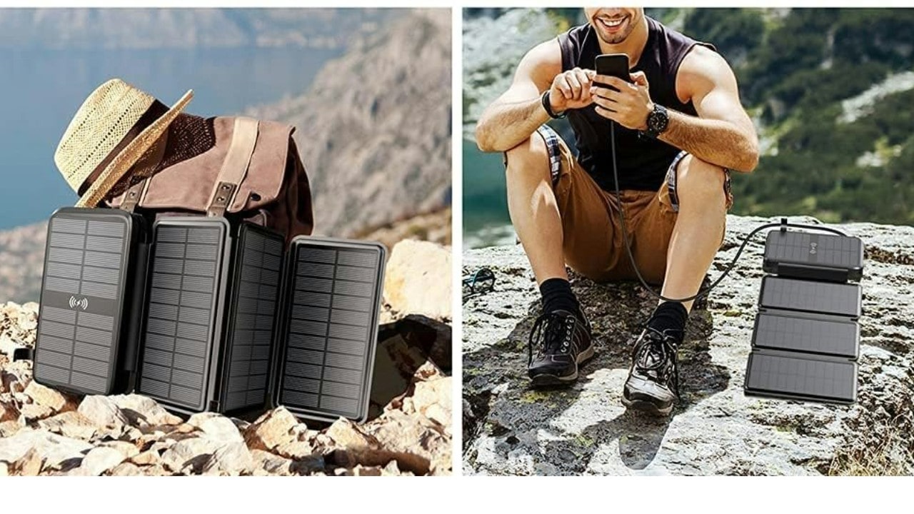 batterie externe solaire Superallure