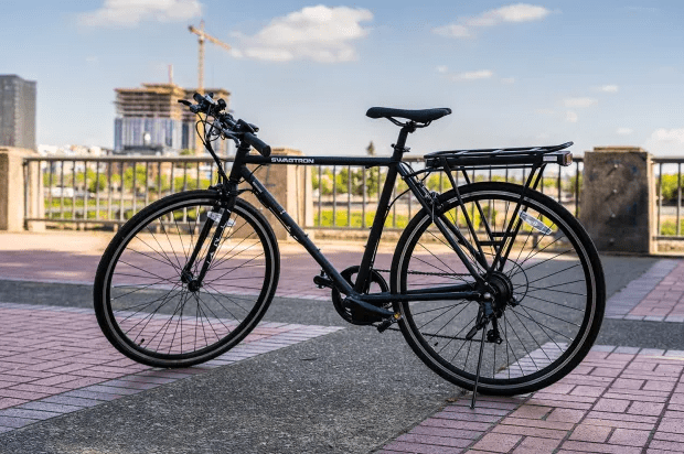 Swagtron EB12 City ebike with child seat