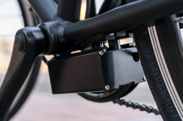 Swagtron EB12 City e bike with kid seat