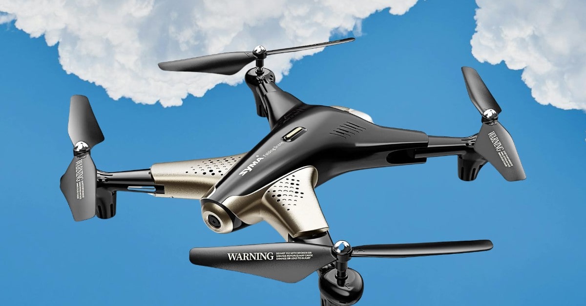 Syma EX300-B drone 100 dollars