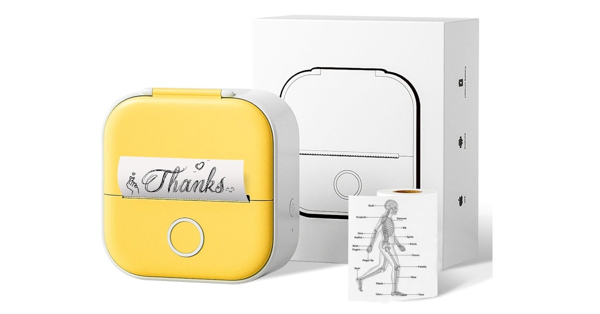 T02 Mini machine pour stickers