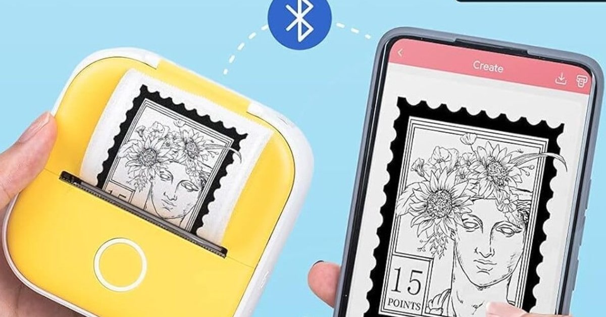 T02 Mini-machine pour fabriquer des stickers