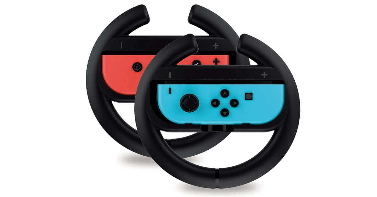 TALK WORKS nintendo switch steering wheel