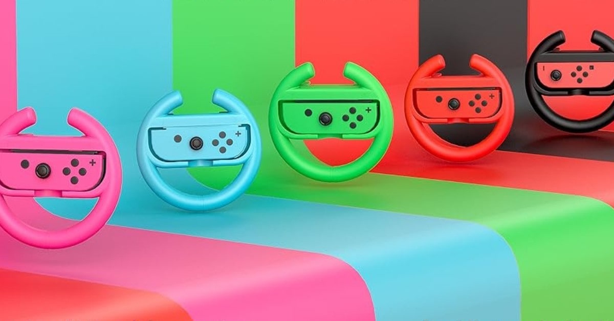 TALK WORKS nintendo steering wheel