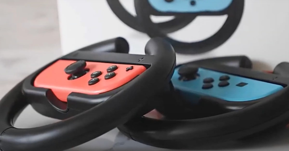 TALK WORKS best racing wheel for nintendo switch