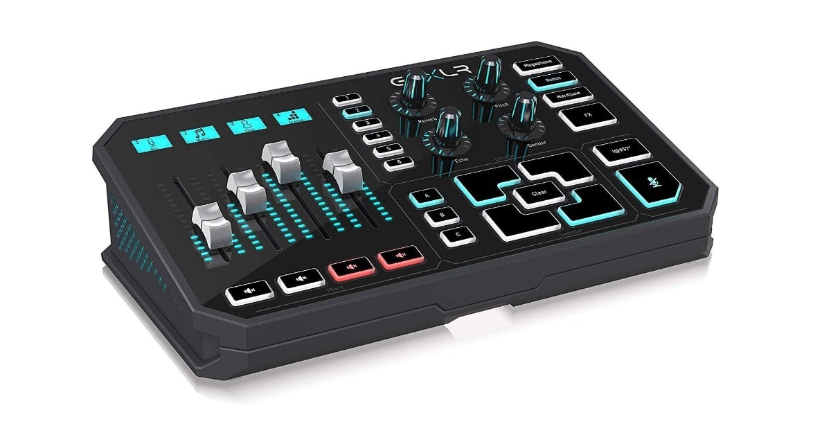 TC-Helicon GO XLR Broadcast Production Studio Mixer