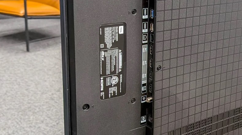 TCL QM6K Mini-LED TV for dark rooms