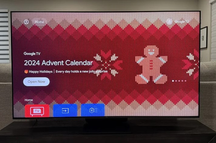 TCL QM7 Mini-LED 55 inch TV for living room