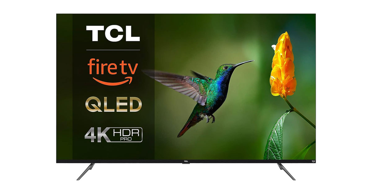 TCL 55" 4K QLED Fire TV 55CF630 meilleur tv 4k