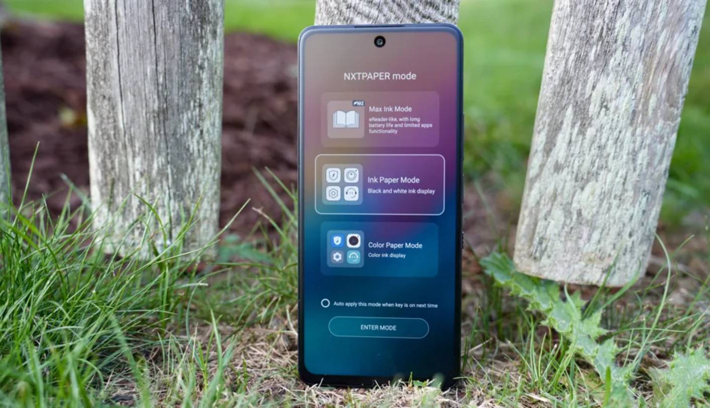 TCL 60 XE NXTPAPER 5G budget phone under $300