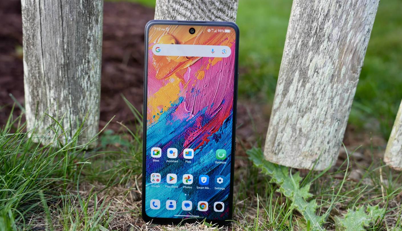TCL 60 XE NXTPAPER 5G cheap smartphone under 300 dollars