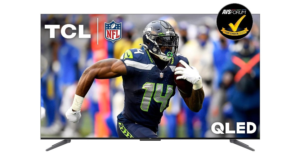 TCL 65-Inch Q7 tv for conference room