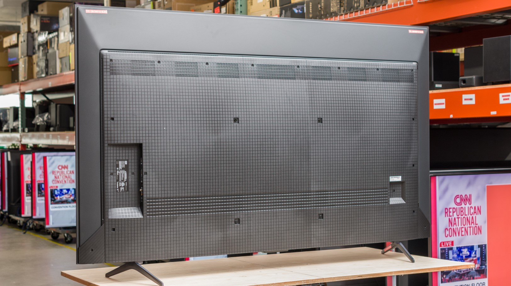 TCL Q651G budget 75 inch TV