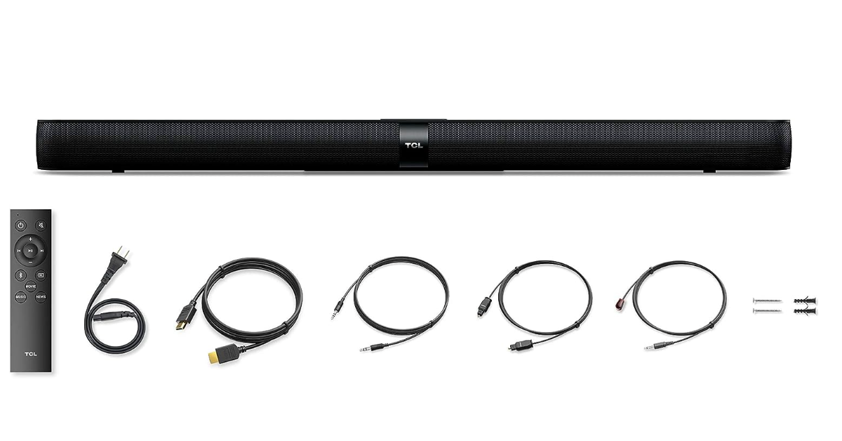 TCL Alto 7 Soundbar TS7000 tcl soundbar