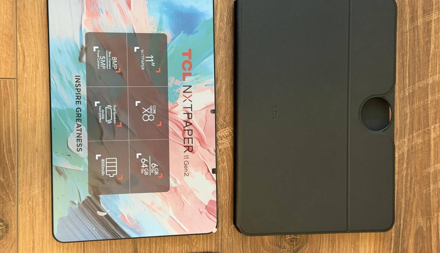 TCL NXTPAPER 11 Gen 2 iPad alternative under $400
