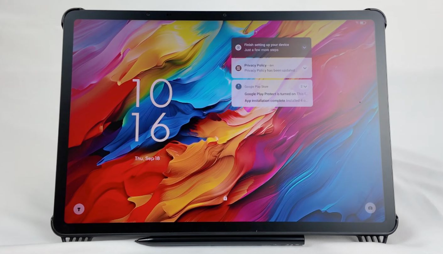 TCL NXTPAPER 14 tablet for sheet music