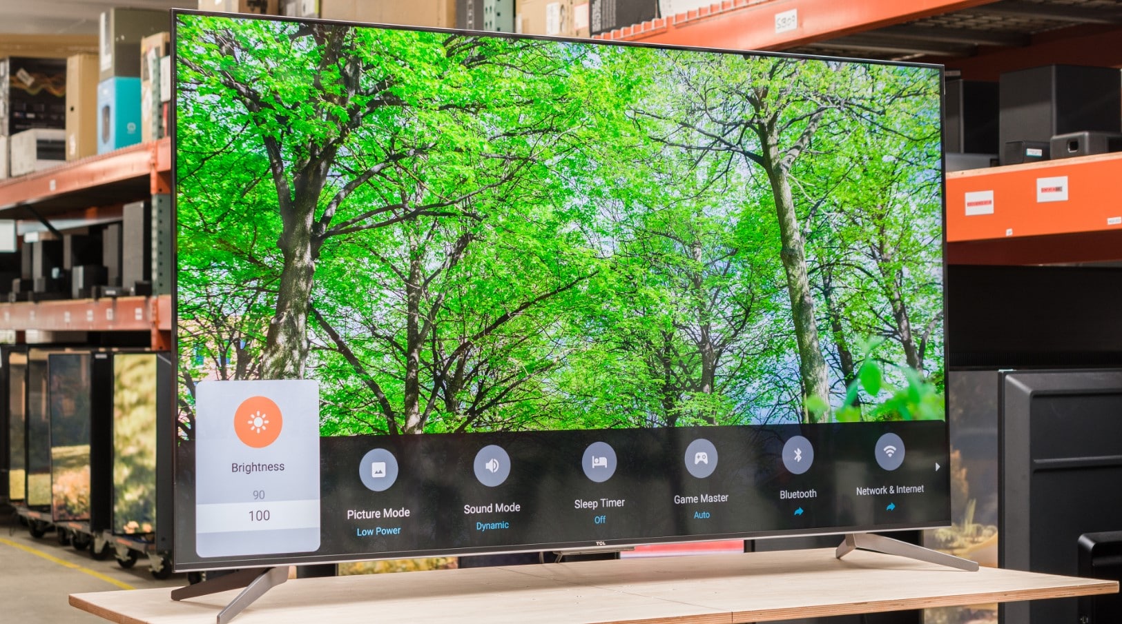 TCL Q7 QLED Télé 4K sous 1000 euros