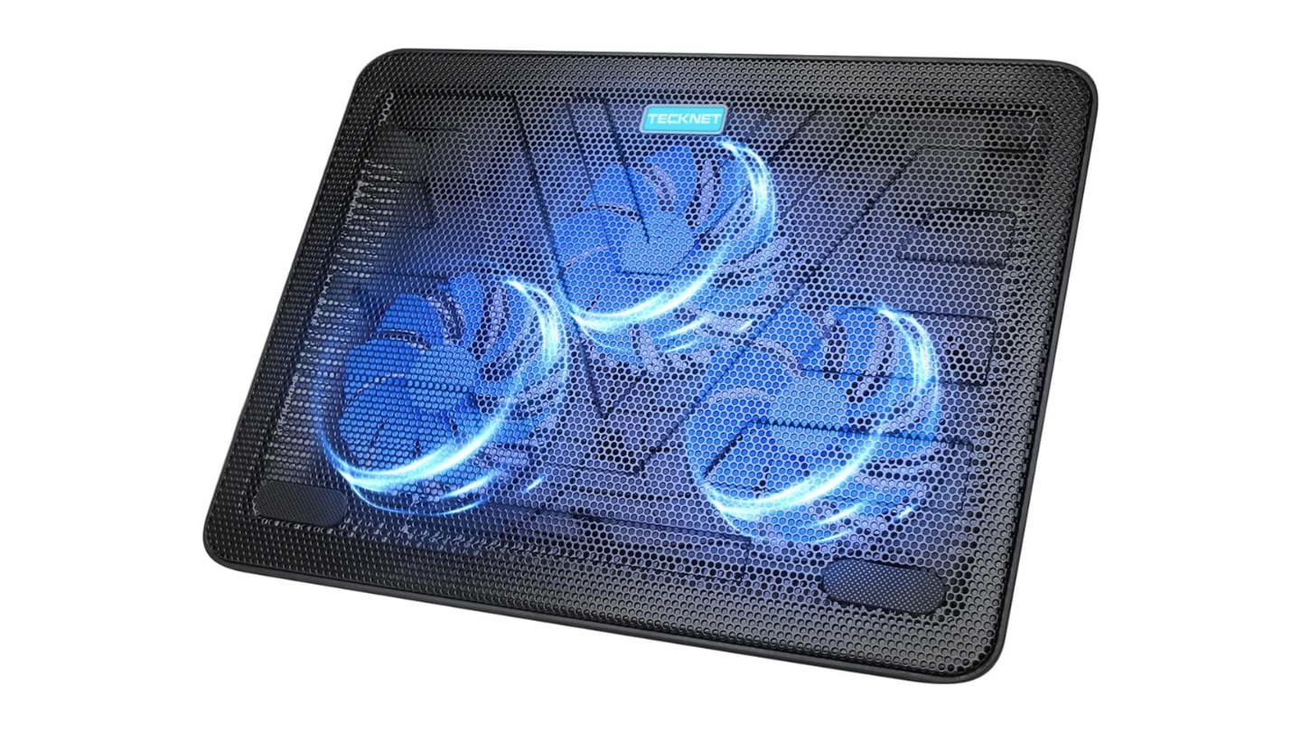 TECKNET N8 cooling pad for gaming laptop