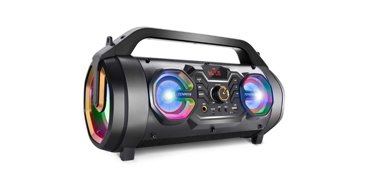 TENMIYA BT-A66 bluetooth speaker and radio