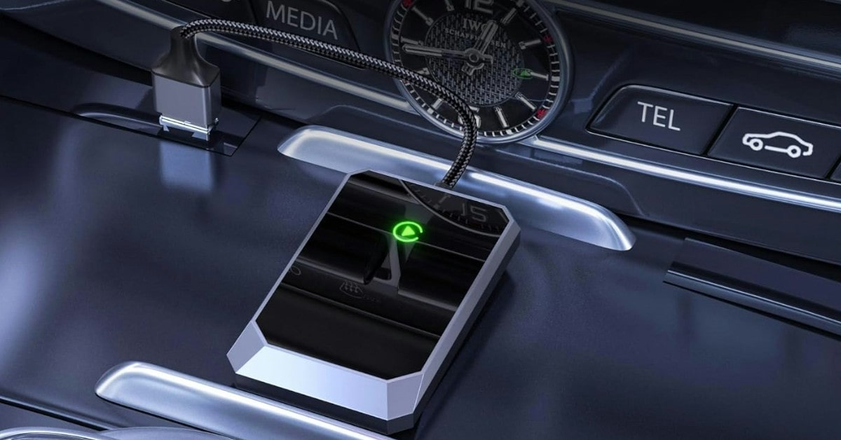 TERUNSOUl Wireless Carplay Adapter