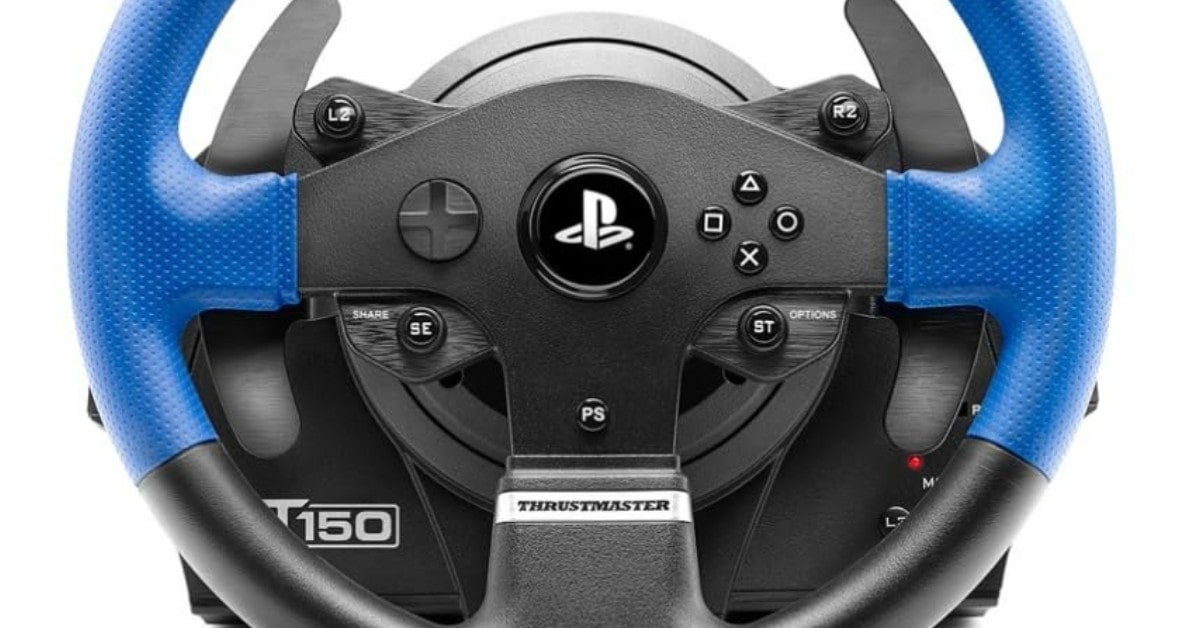 Thrustmaster T150 ps4 steering wheel