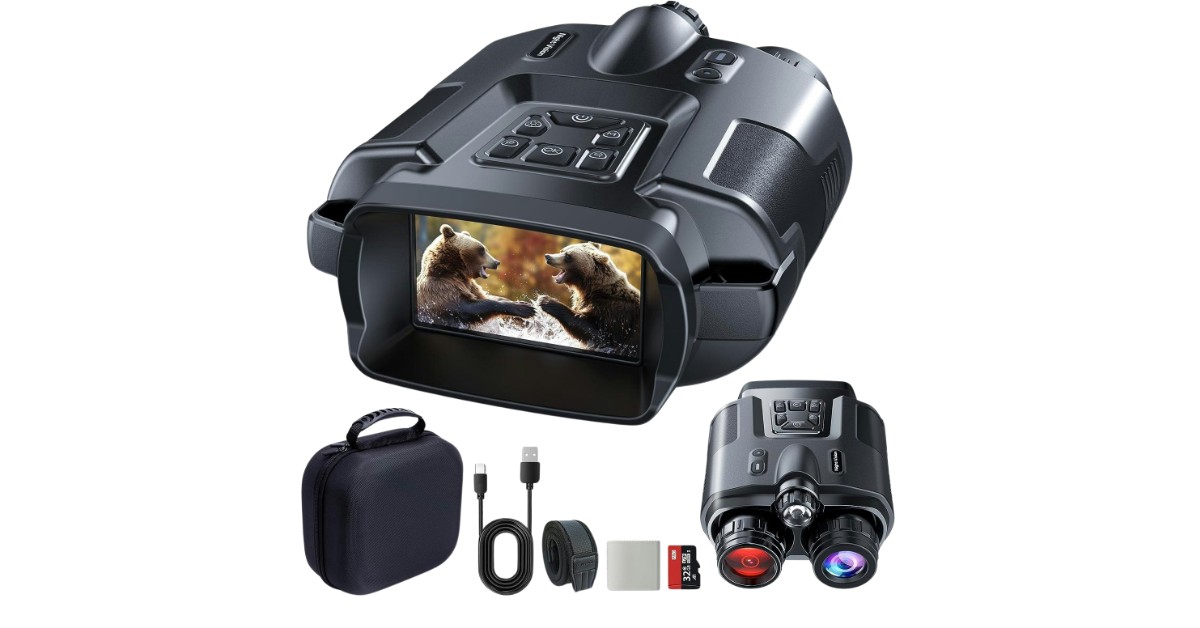 TKWSER ‎Z095 meilleures jumelles nocturnes