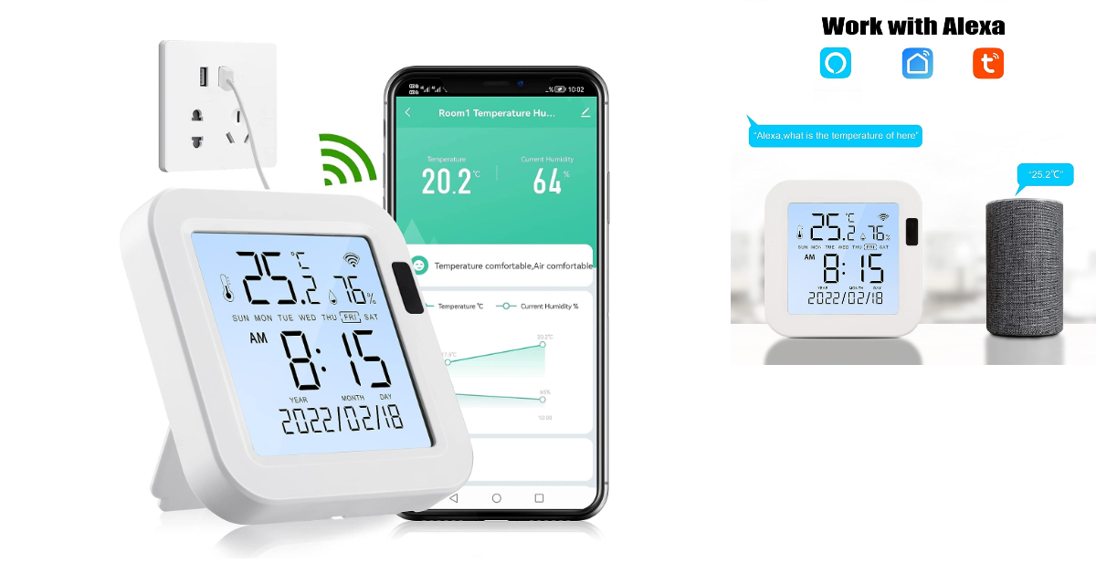 10 Best WiFi Temperature Sensors in 2024 WiFi Thermometer Review